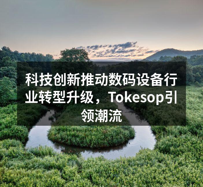 Tokesop最新智能设备展示