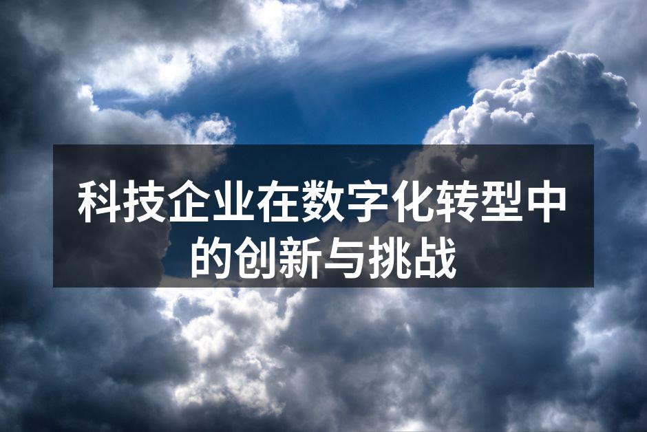 科技企业在数字化转型中的创新与挑战